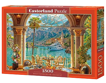 Mediterranean Dessert, 1500 Bitar Castorland