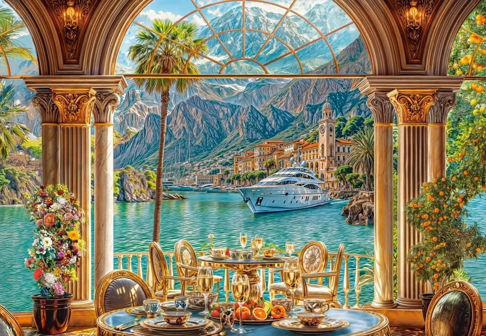 Mediterranean Dessert, 1500 Bitar Castorland