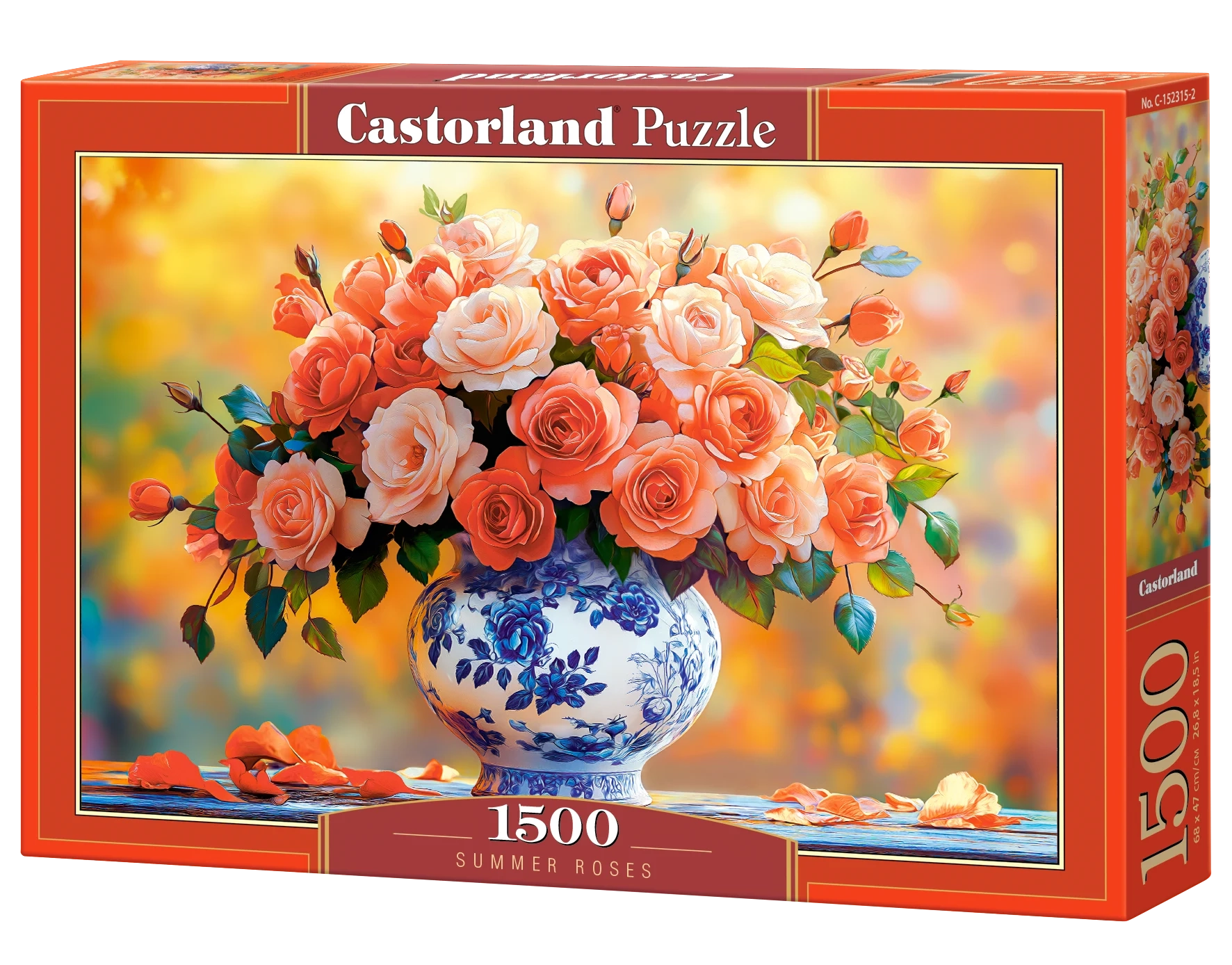 Summer Roses, 1500 Bitar Castorland - 2