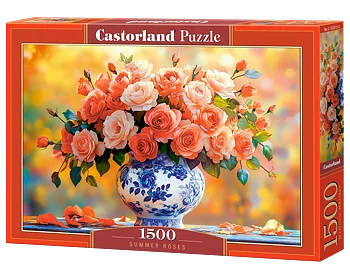 Summer Roses, 1500 Bitar Castorland