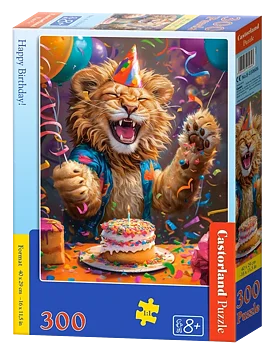 Happy Birthday, 300 Bitar Castorland