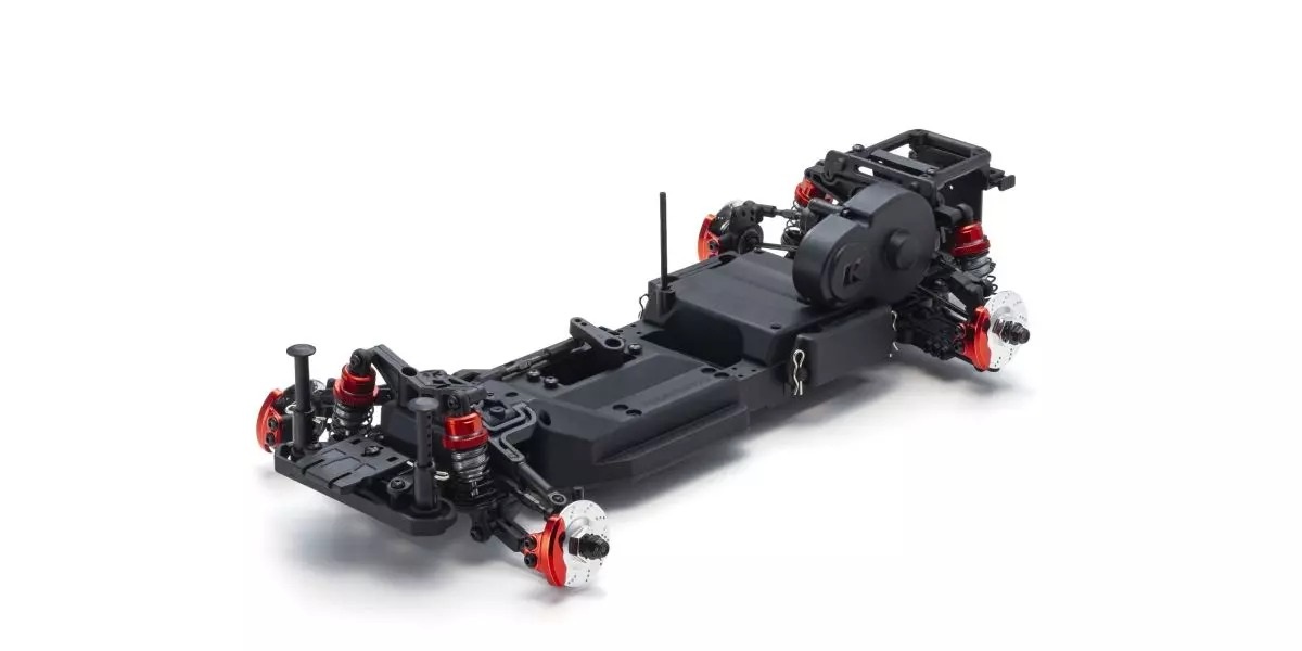 Kyosho 34551B Fazer D2 1:10 Drift Chassis Kit