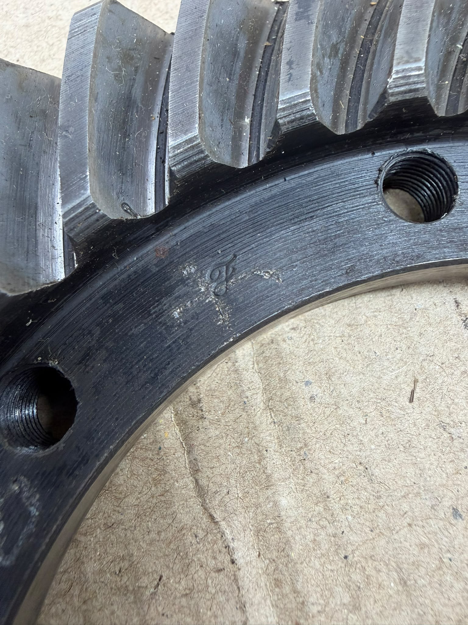 Ford GPW Ring & Pinion NOS - 2