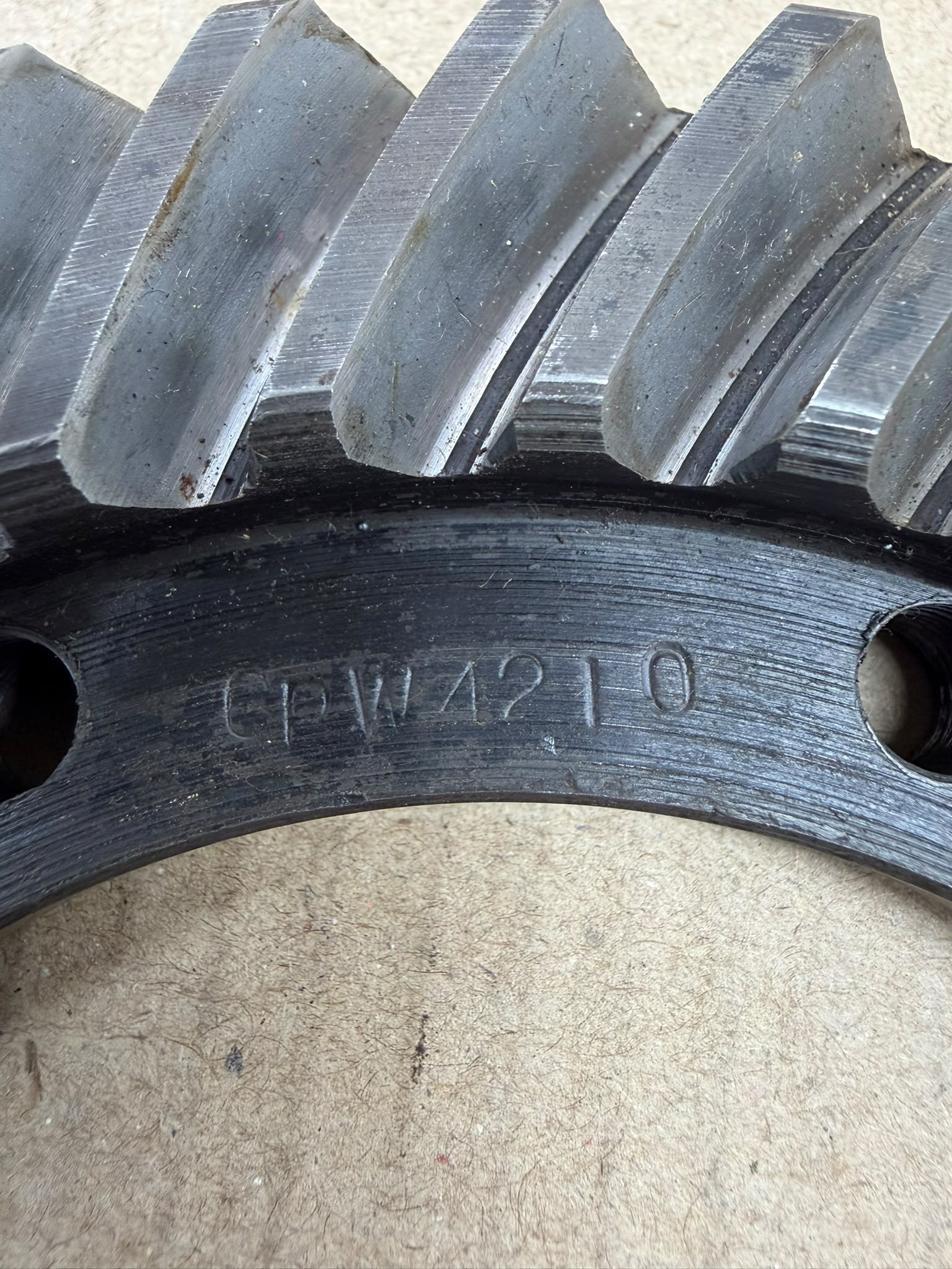 Ford GPW Ring & Pinion NOS - 3