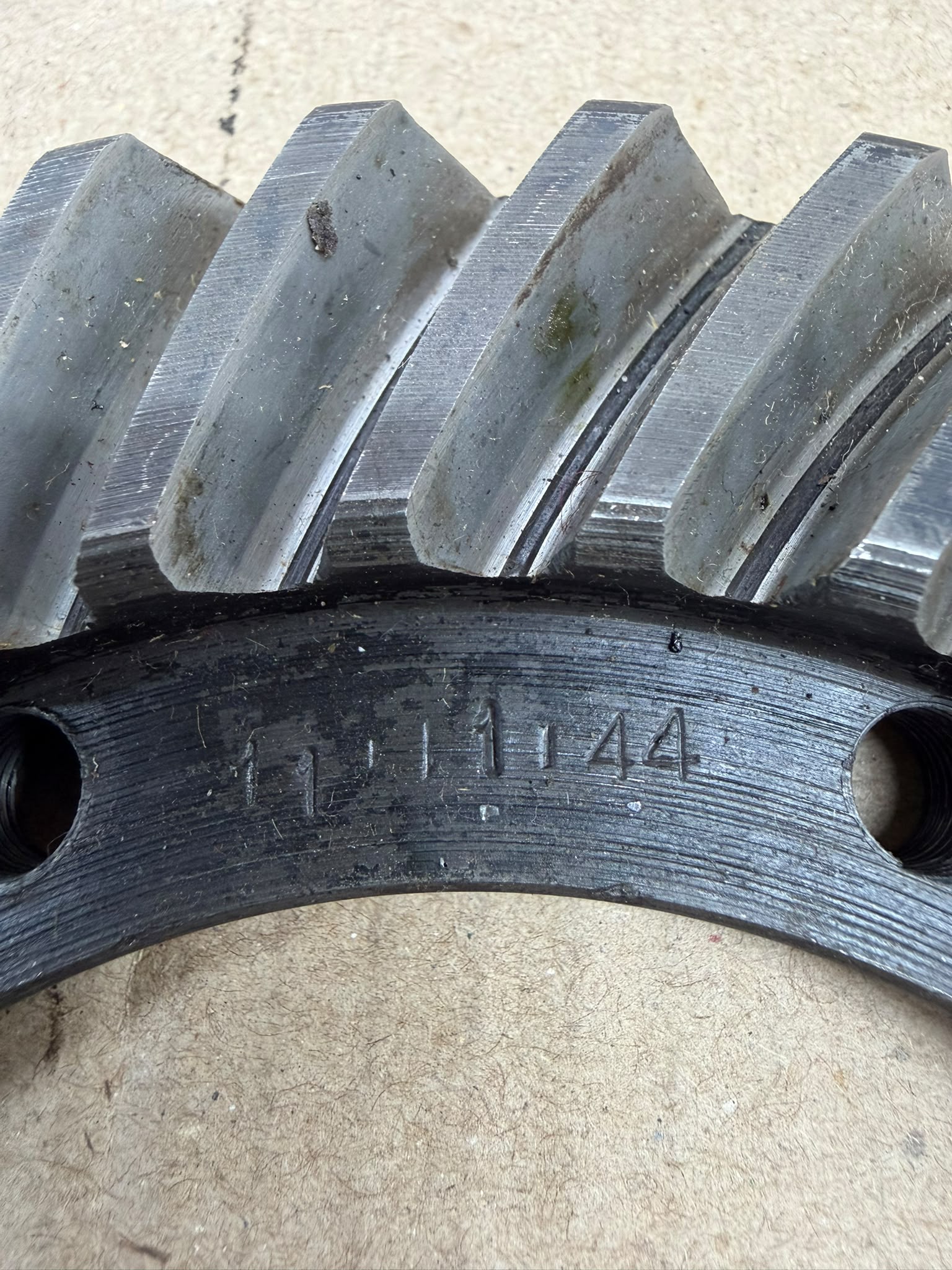 Ford GPW Ring & Pinion NOS - 4