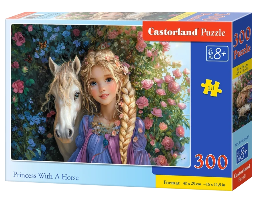 Princess With a Horse, 300 Bitar Castorland - 2