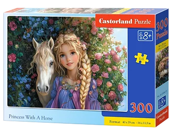 Princess With a Horse, 300 Bitar Castorland