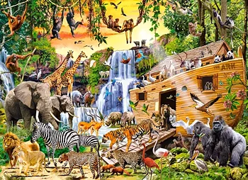 The Ark, 300 Bitar Castorland