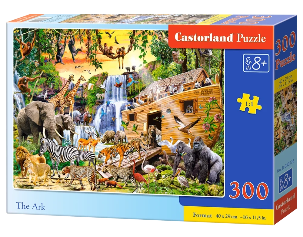 The Ark, 300 Bitar Castorland - 2