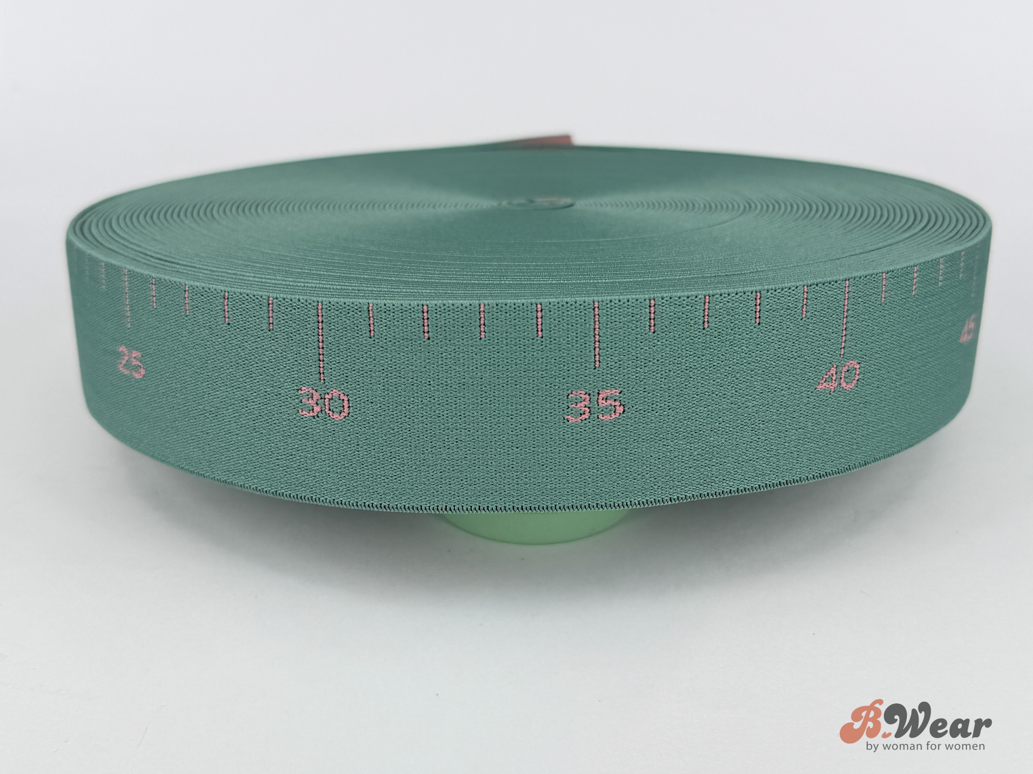 40 mm  bred resår med mönster i CM - 3