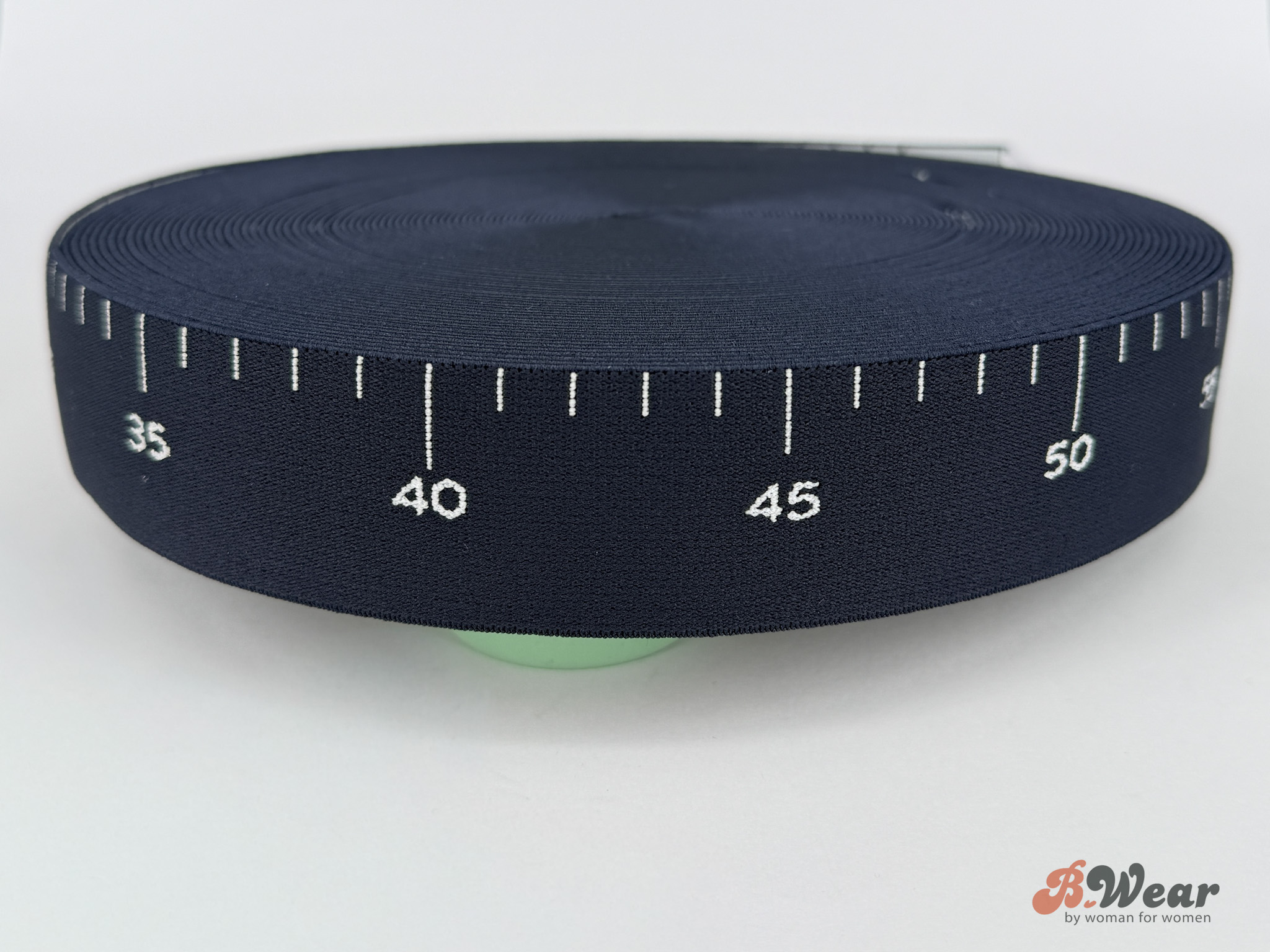 40 mm  bred resår med mönster i CM - 5