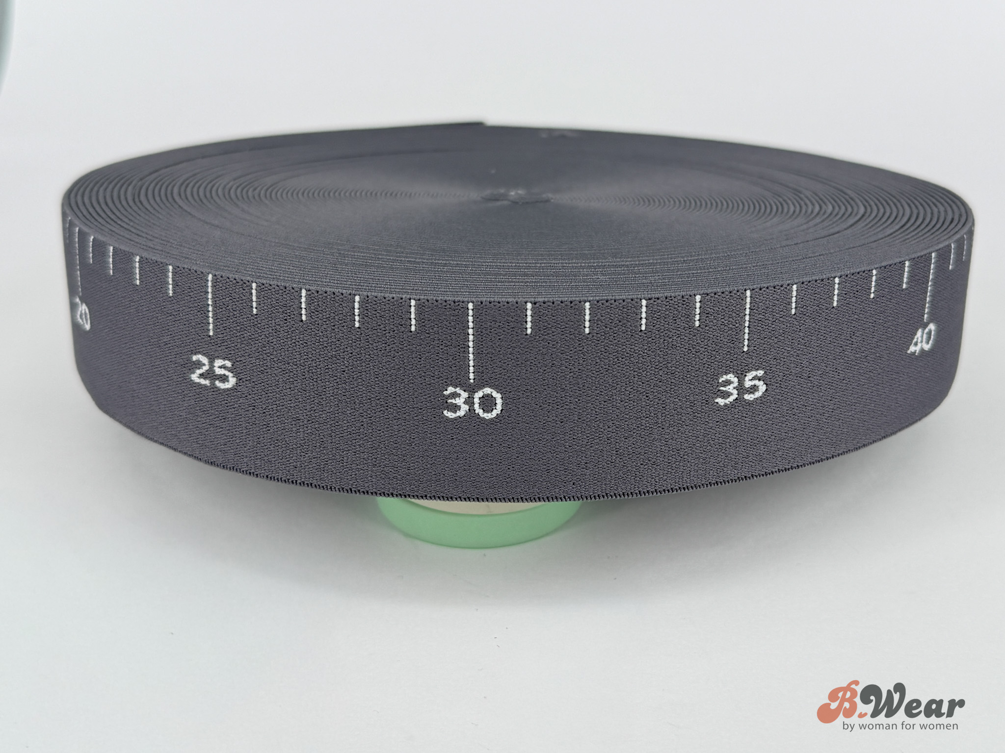 40 mm  bred resår med mönster i CM - 7