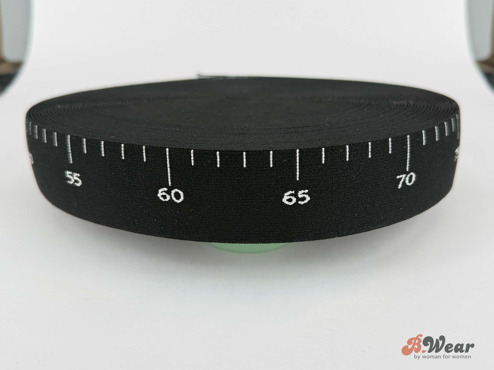40 mm  bred resår med mönster i CM - 9