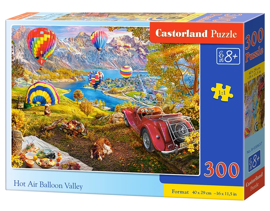 Hot Air Balloon Valley, 300 Bitar Castorland - 2