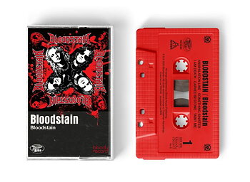 BLOODSTAIN - S/T (KASSETT)