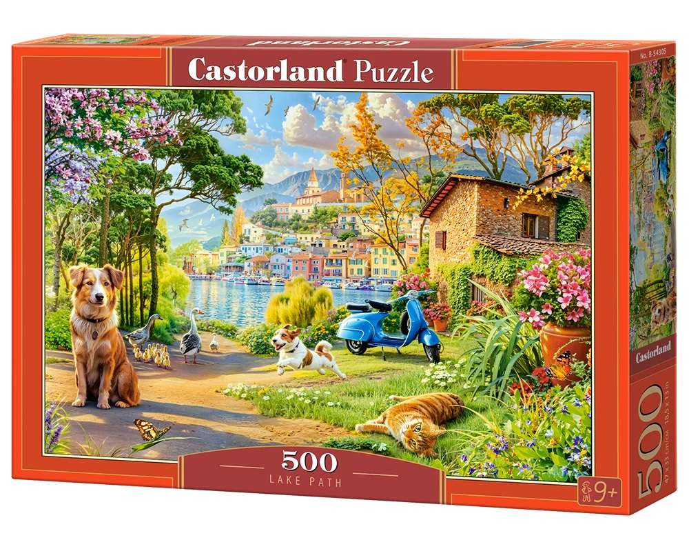 Lake Path, 500 Bitar Castorland - 2