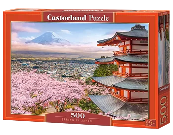 Spring in Japan, 500 Bitar Castorland