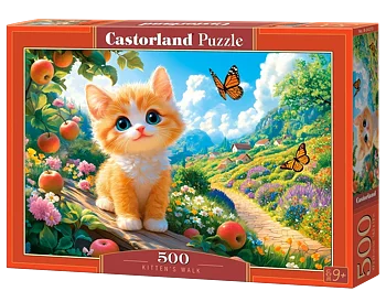 Kitten´s Walk, 500 Bitar Castorland
