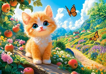 Kitten´s Walk, 500 Bitar Castorland