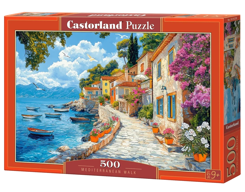 Mediterranean Walk, 500 Bitar Castorland - 2