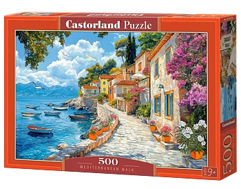 Mediterranean Walk, 500 Bitar Castorland