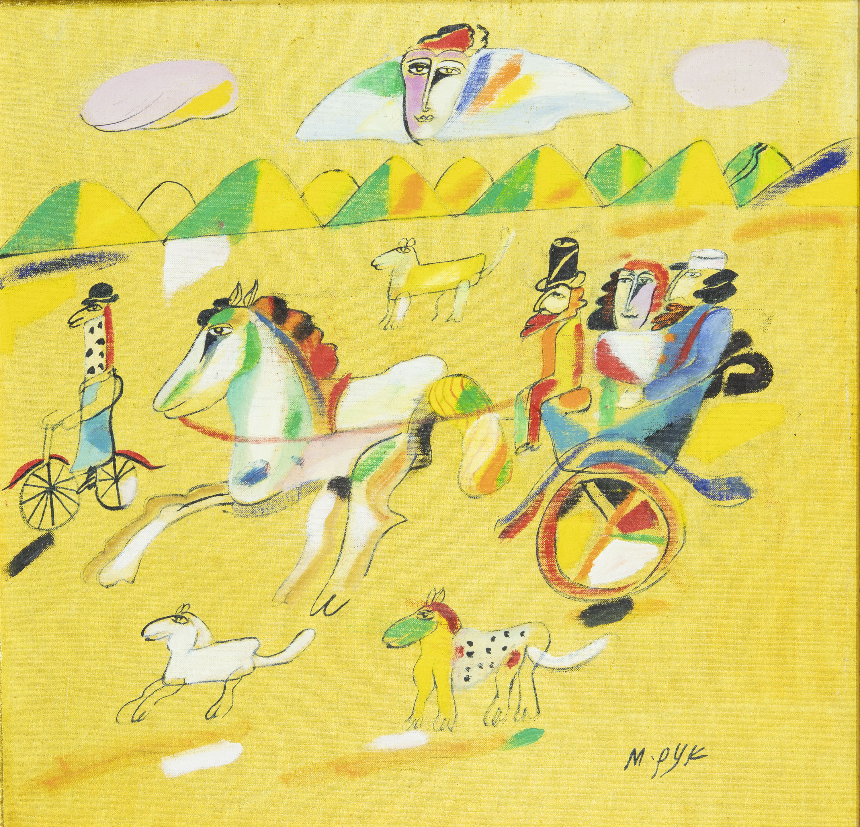 Horse and Carriage - 2