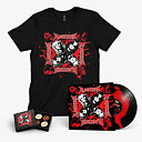 BLOODSTAIN – S/T BUNDLE (RED/BLACK INK SPOT LP + T-SHIRT + EXCLUSIVE BLOODSTAIN CHOCOLATE BOX)
