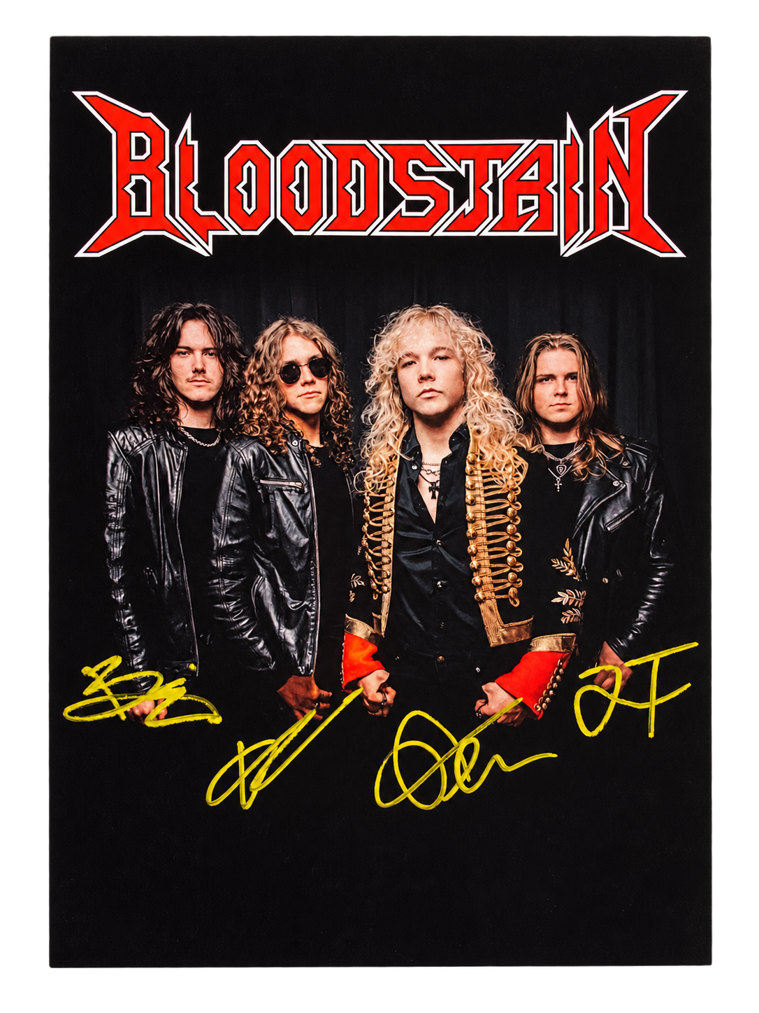 BLOODSTAIN – S/T BUNDLE (RED/BLACK INK SPOT LP + T-SHIRT + EXCLUSIVE BLOODSTAIN CHOCOLATE BOX) - 5