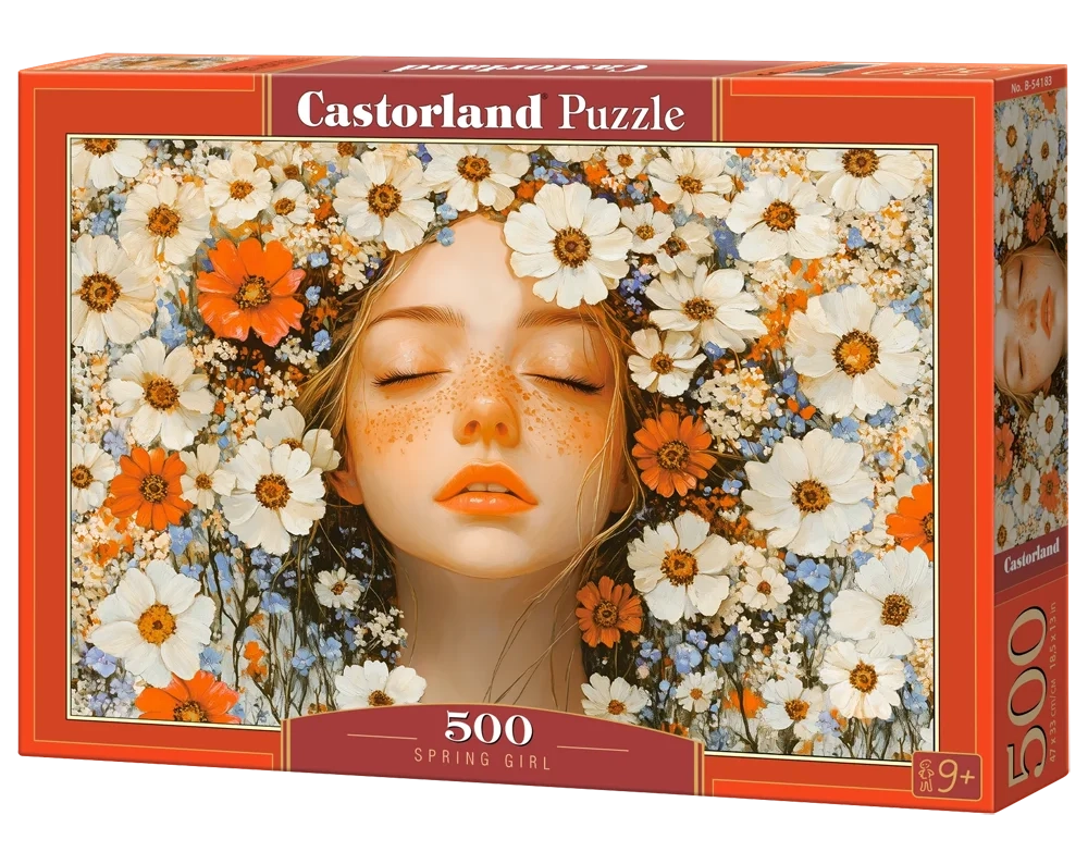 Spring Girl, 500 Bitar Castorland - 2