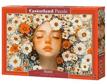 Spring Girl, 500 Bitar Castorland