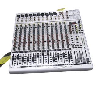 Behringer Eurorack UB2442FX-PRO analogt mixerbord