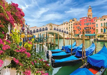 The Grand Canal in Venice, 500 Bitar Castorland