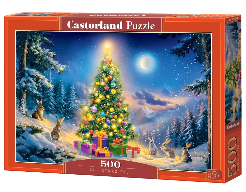 Christmas Eve, 500 Bitar Castorland - 2