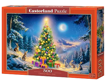 Christmas Eve, 500 Bitar Castorland