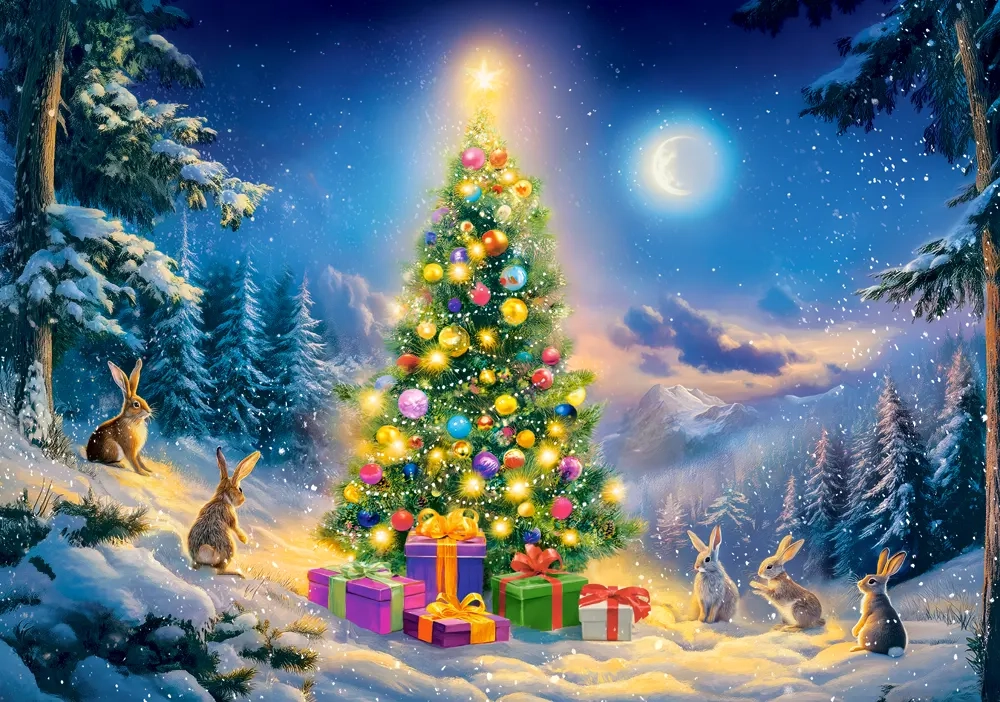 Christmas Eve, 500 Bitar Castorland