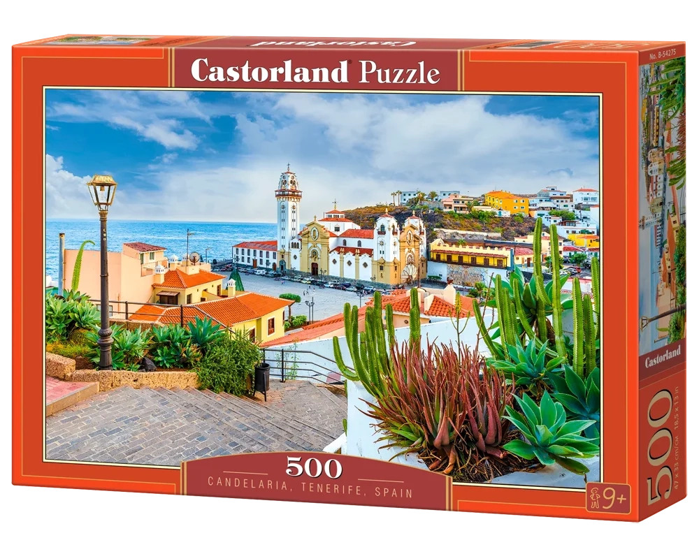 Candelarian, Tenerife, Spain, 500 Bitar Castorland - 2
