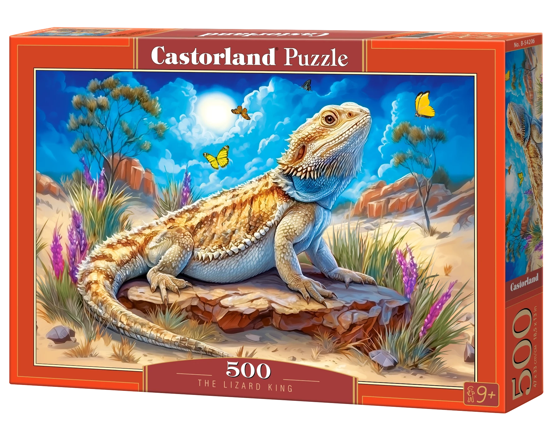 The Lizard King, 500 Bitar Castorland - 2