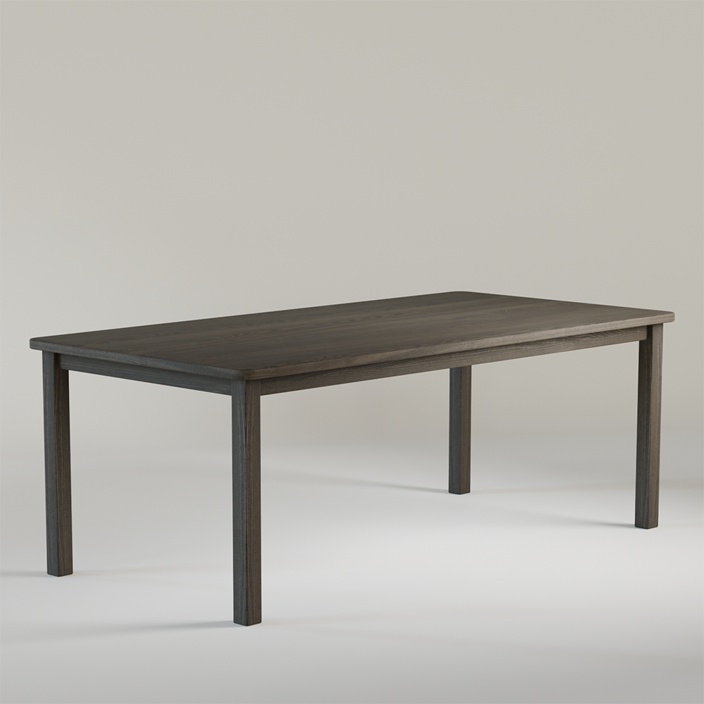 Simply Dining Table SIH1-2 - Rectangular Extendable  (Ash several choices) - Kristensen & Kristensen - 2
