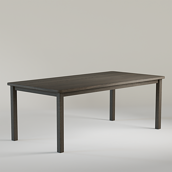 Simply Dining Table SIH1-2 - Rectangular Extendable  (Ash several choices) - Kristensen & Kristensen