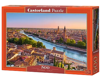 Verona, Italy, 500 Bitar Castorland