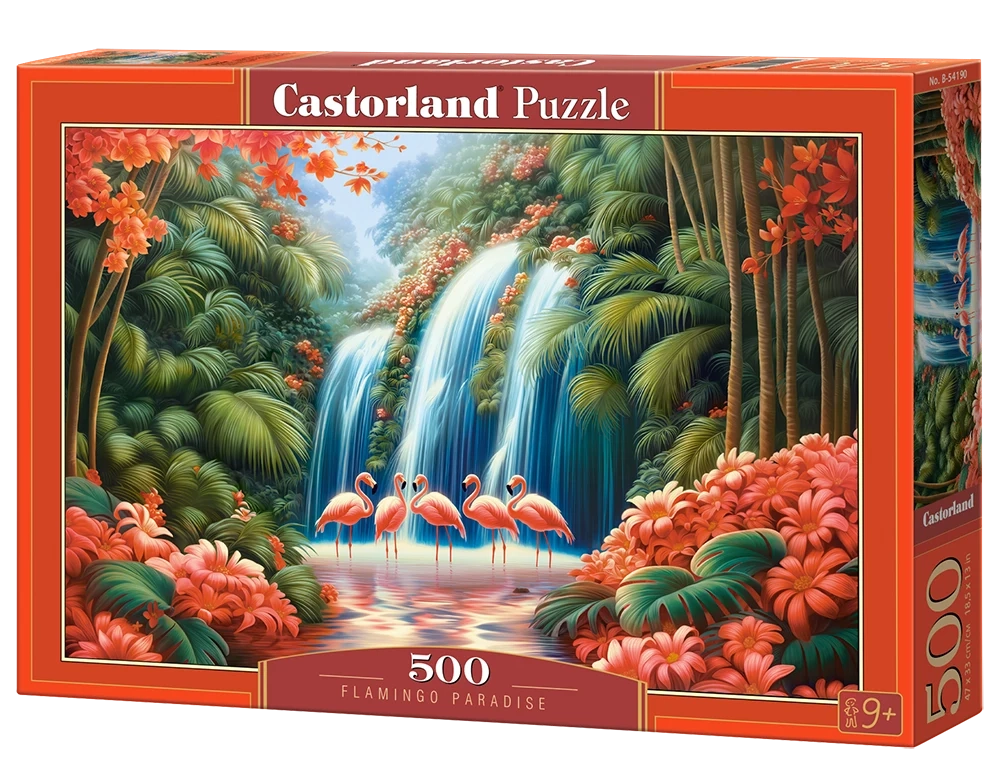 Flamingo Paradise, 500 Bitar Castorland - 2