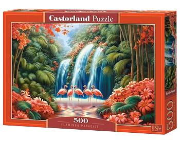 Flamingo Paradise, 500 Bitar Castorland