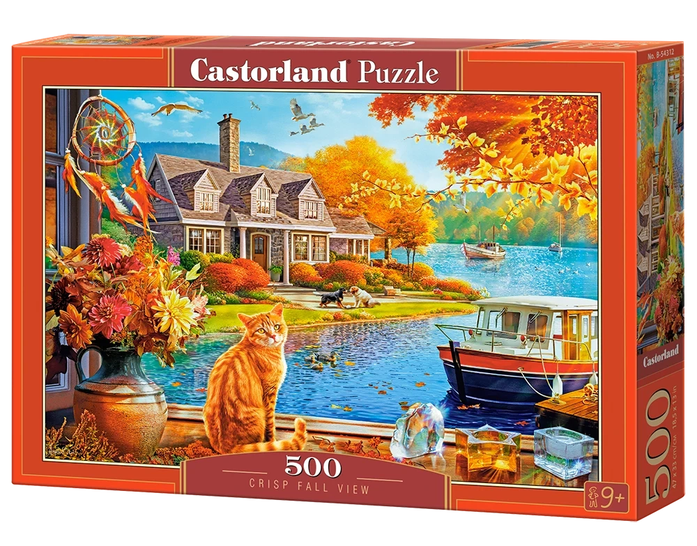 Crisp Fall View, 500 Bitar Castorland - 2