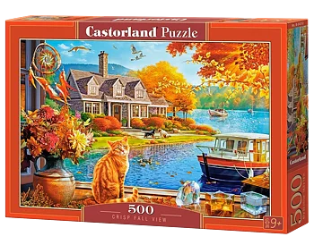 Crisp Fall View, 500 Bitar Castorland