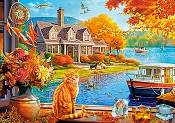 Crisp Fall View, 500 Bitar Castorland