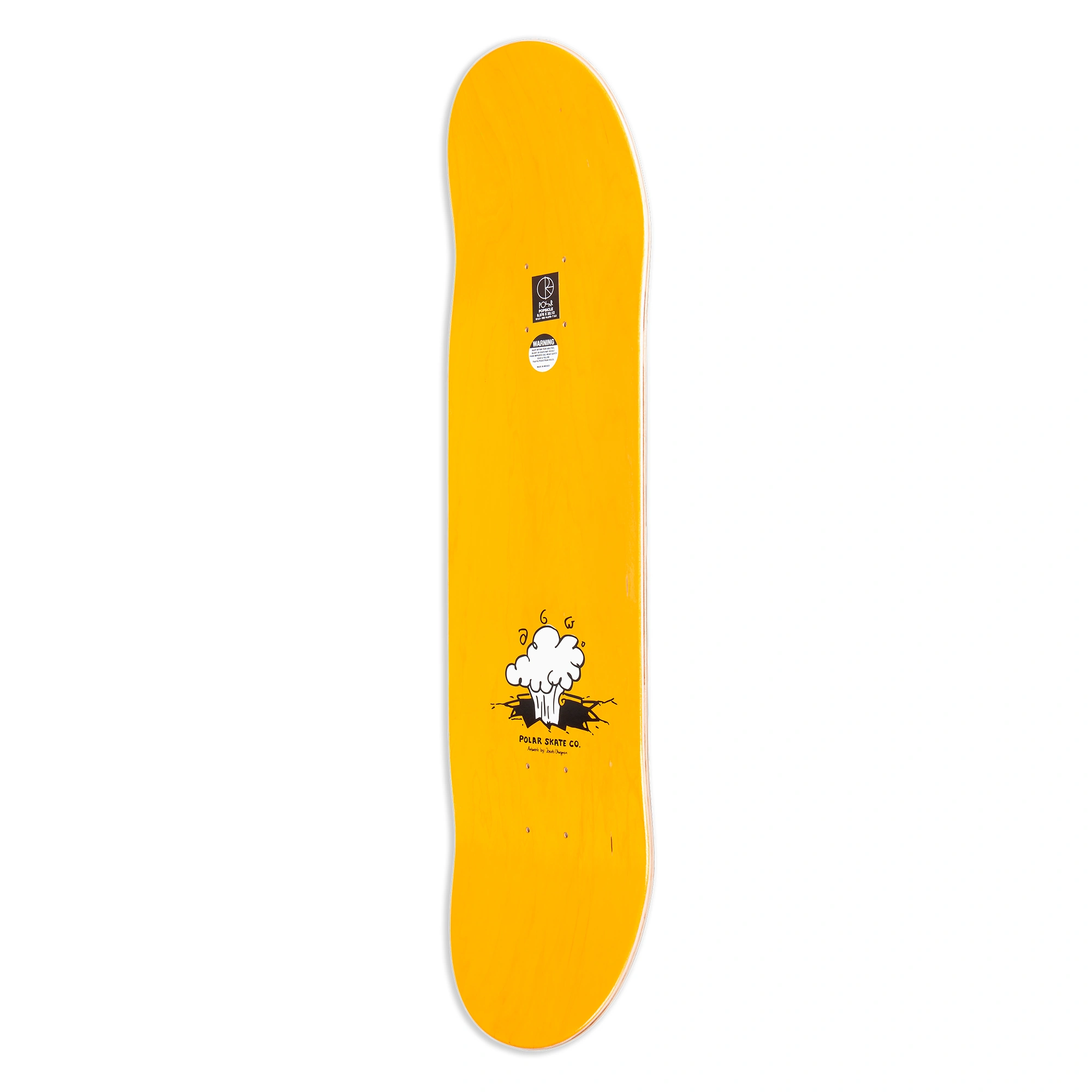 Polar Skate Co. Team Boom Wii! 8.375" Skateboardbräda - 3