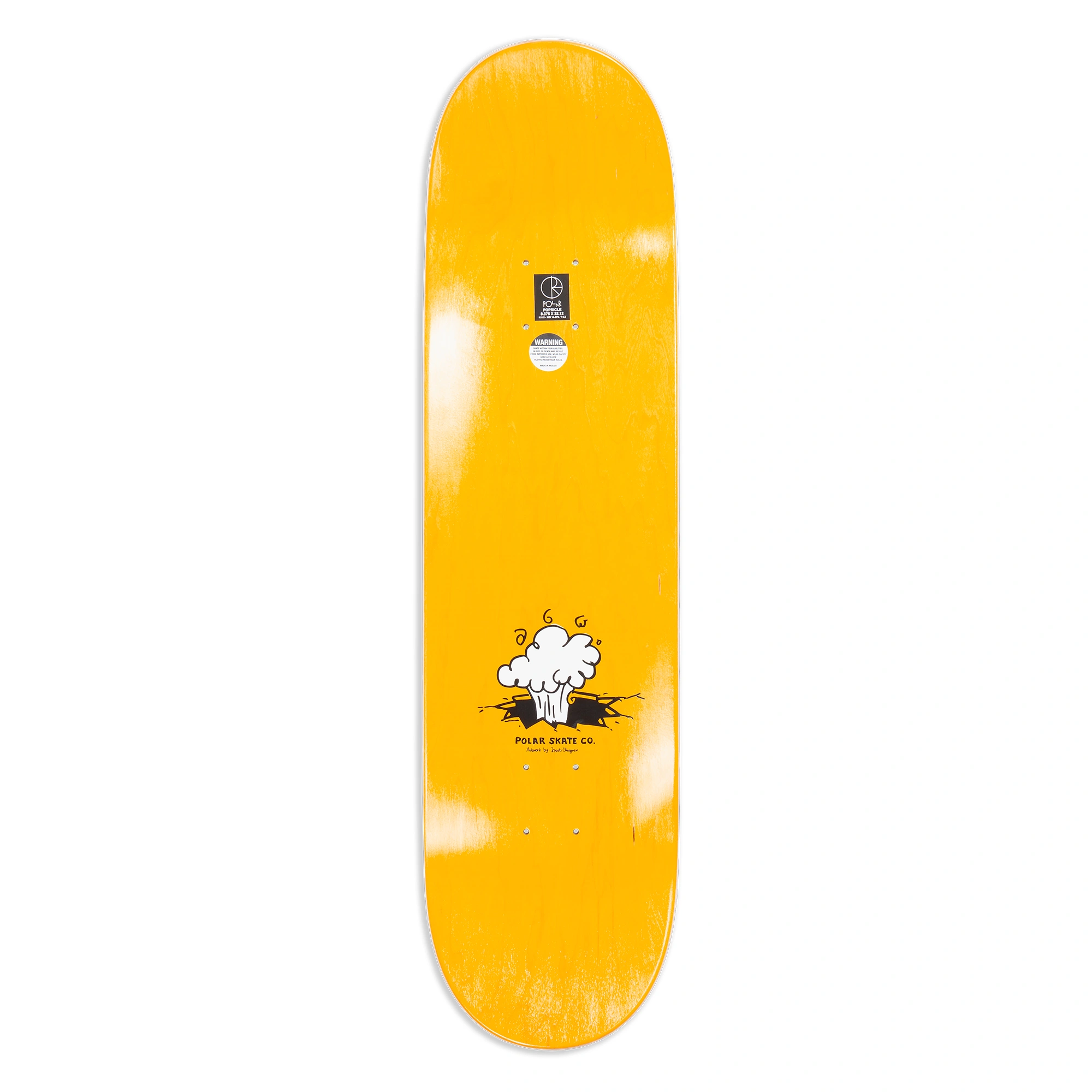 Polar Skate Co. Team Boom Wii! 8.375" Skateboardbräda - 2
