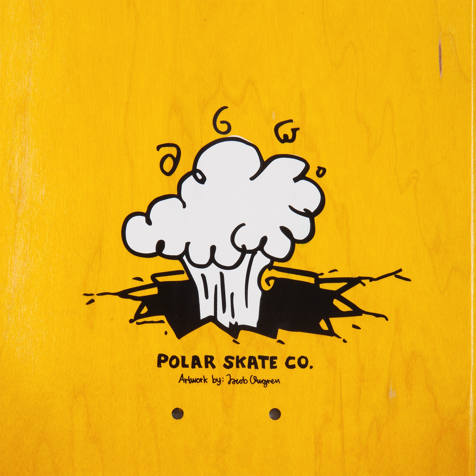 Polar Skate Co. Team Boom Wii! 8.375" Skateboardbräda - 8