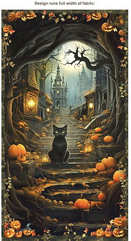 Moon Spell - Spooky  Panel