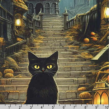 Moon Spell - Spooky  Panel